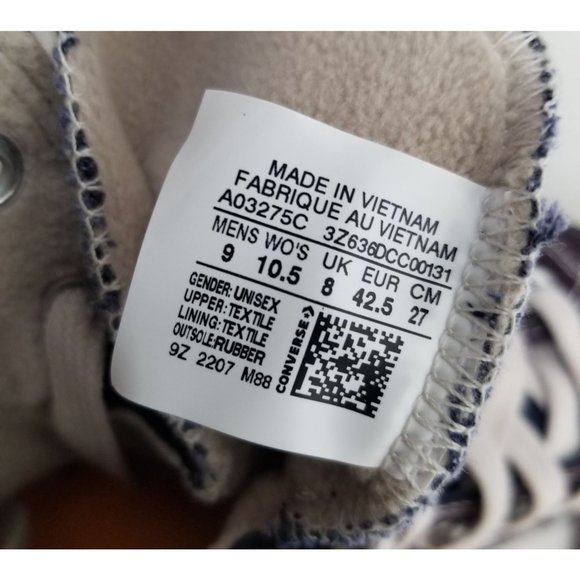 Converse Chuck 70 AT-CX Counter Climate Platform Sneaker Womens Size 10.5 42.5 - Picture 5 of 5